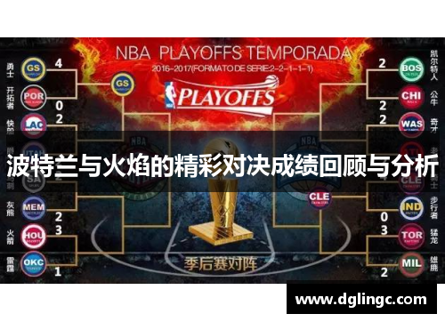波特兰与火焰的精彩对决成绩回顾与分析